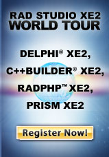 RAD Studio XE2 World Tour