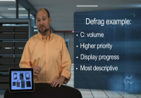TR Dojo: Defrag hard drives from the Windows 7 command line