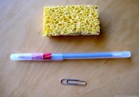 How to make a capacitive stylus (photos)